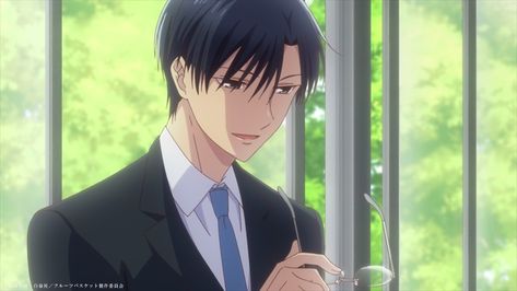 Katsuya Honda, Young Justice Couples, Fruits Basket Prelude, Yoshimasa Hosoya, Fruits Basket Manga, Fruits Basket, Anime Boyfriend, Fruit Basket, Love Is Sweet