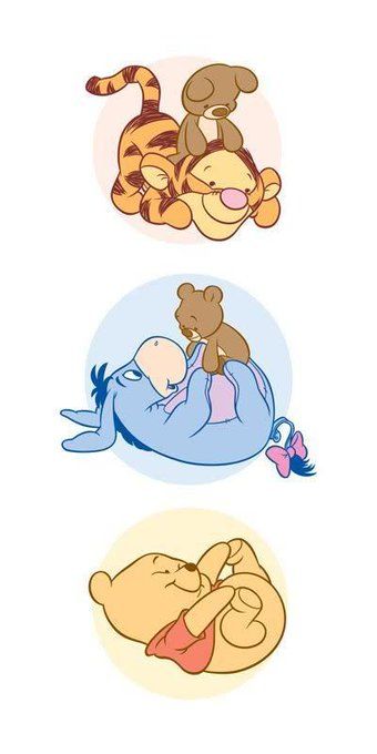 10/10 Wallpapers on Twitter: "… " Vom Avea Un Copil, Pooh Bebe, Winnie The Pooh Pictures, Cute Winnie The Pooh, Wallpaper Disney, Karakter Disney, صفحات التلوين, Manhattan Project, Winnie The Pooh Friends