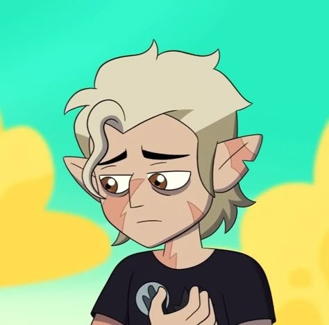 #TheOwlHouse Toh Caleb, Hunter Wittebane, Hunter Noceda, Hunter Toh, House Hunters, Character Home, The Owl House, Home Icon, Birthday Gif