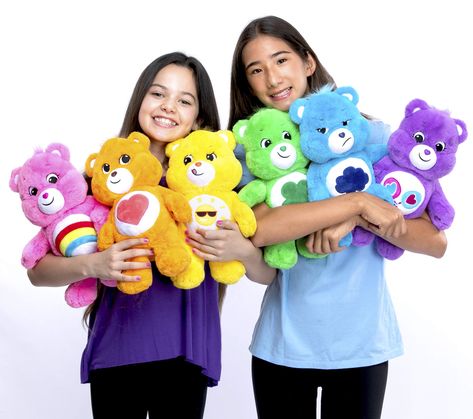 Care Bears | Share Bear 35cm Medium Plush | Collectable Cute Plush Toy, Cuddly Toys for Children, Soft Toys for Girls and Boys, Cute Teddies Suitable for Girls and Boys Ages 4+ | Basic Fun 22063 : Amazon.co.uk: Toys & Games Care Bear Plush, Tenderheart Bear, Good Luck Bear, Plush Bears, Grumpy Bear, Funshine Bear, Cheer Bear, Care Bears Plush, Bear Names