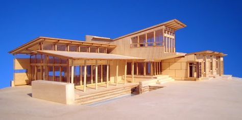 Interesting roof Interesting Roof Design, Roof Ideas Architecture, Architecture Roof Design, Wooden House Architecture, Clerestory Roof, Roof Pitches, Architecture Roof, Wood Facade, Concept Models Architecture