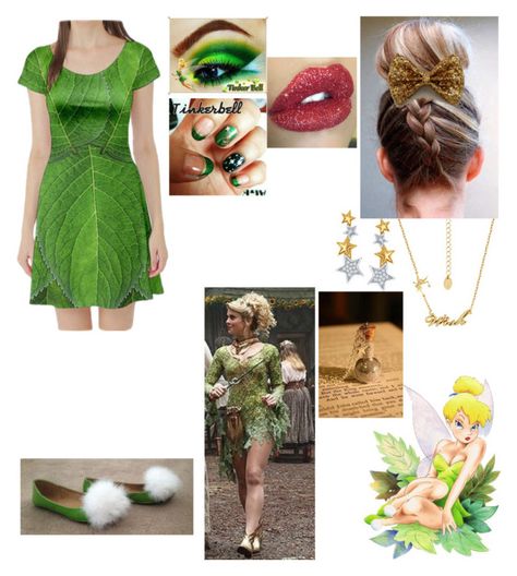 "Tristabell - Daughter of Tinkerbell" by horans-girlfriend on Polyvore featuring Disney, Gatsby and Once Upon a Time Once Upon A Time Oc Outfits, Daughter Of Tinkerbell, Descendants Clothes, Descendants Oc, Descendants Wicked World, Disney Bounds, Oc Outfits, Descendants 3, Descendants 2