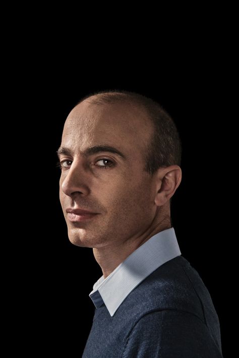 Yuval Noah Harari Gives the Really Big Picture | The New Yorker Famous Portraits, Yuval Noah Harari, Word Play, The New Yorker, Big Picture, Change The World, New Yorker, Role Models, The Twenties