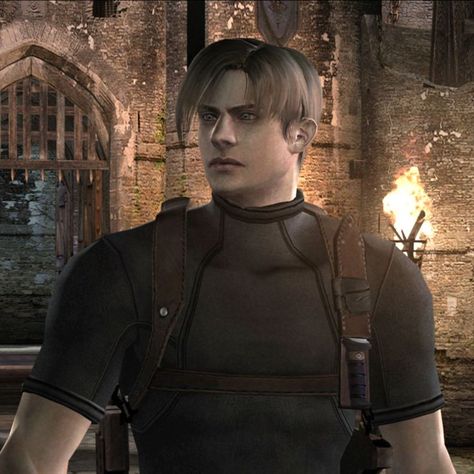 Leon & Ashley, Resident Evil 4 Leon Resident Evil, Resident Evil 4 Ashley, Best Zombie, Resident Evil 4, Horror Video Games, Resident Evil Game, Resident Evil Leon, The Evil Within, Matching Profile Pictures