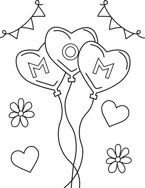 Mothers Day Coloring Sheets, Mothers Day Coloring Cards, Lds Coloring Pages, Mom Coloring Pages, Mather Day, Mothers Day Coloring Pages, Birthday Presents For Mom, Valentine Coloring Pages, Printables Free Kids