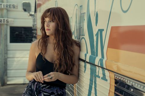 Dark Chocolate Hair, Daisy Jones And The Six, Lindsey Buckingham, 70s Hair, Riley Keough, Camila Morrone, Chocolate Hair, Sam Claflin, Rock N Roll Style