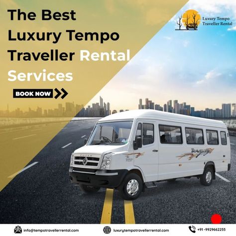 10 Seater Tempo Traveller
10 seater tempo traveller
10 seater tempo  traveller on rent Tempo Traveller, Family Tour, Safe Journey, India Tour, Car Service, Group Travel, Ways To Travel, Group Tours, Delhi Ncr