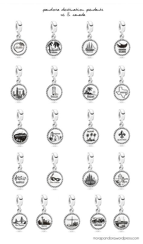 New Country-Exclusive Unforgettable Moments Pendants | Mora Pandora Pandora Travel Charms, Pandora Travel, Necklace Pandora, Travel Bracelet, Pandora Bracelet Designs, Pandora Collection, Pandora Jewelry Charms, Charms Pandora, Pandora Disney