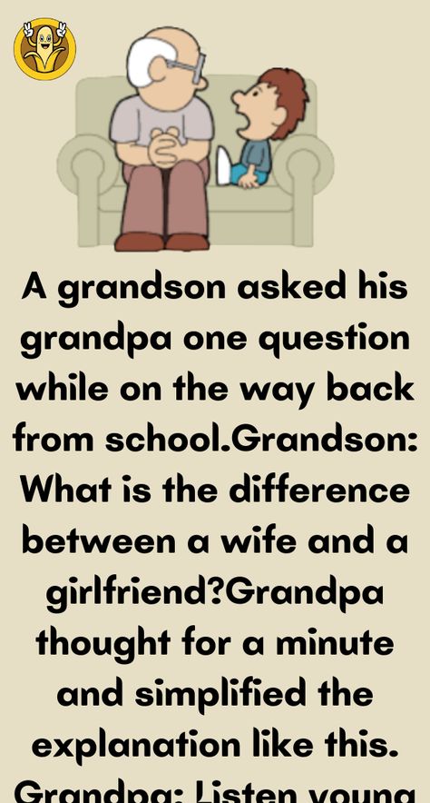 Grandpa Jokes, People Humor, Husband Jokes, Funny Relationship Jokes, Hilarious Jokes, Eating Eggs, Relationship Jokes, Joke Of The Day, The Way Back