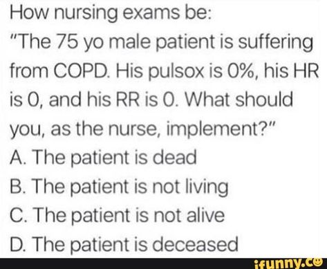 Nursing School Quotes, Nursing School Memes, Nursing School Problems, Medical Memes, Nurse Problems, Nursing Humor, New Grad Nurse, Exams Funny, Healthcare Humor