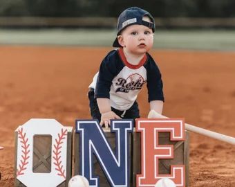 First Birthday Half Birthday Boys Baseball Pants Toddler - Etsy Baseball Theme Birthday, Baseball First Birthday, Baseball Theme Party, Boys First Birthday Party Ideas, 1st Birthday Pictures, Baby Boy 1st Birthday Party, First Birthday Pictures, Baseball Birthday Party, Baseball Birthday