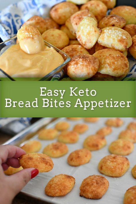 Fat Head Bread, Thm Biscuits, Keto Pretzel Bites, Keto Pretzels, Bread Bites, Fat Head Dough, Fathead Dough, Keto Appetizers, Fat Head