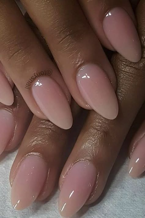 Classy Nude Nail Designs, Pink Jelly Nails, Money Nails, Unghie Sfumate, Kutek Disney, Manikur Kuku, Light Pink Nails, Nude Nail Designs, Nude Nail