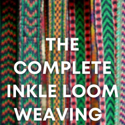 Premium Yarn & Fibre Store 🇦🇺 on Instagram: "If you have been looking to explore the exciting world of inkle loom weaving, we've got something that could help you get started.⁣  In our latest blog post, 𝗧𝗵𝗲 𝗖𝗼𝗺𝗽𝗹𝗲𝘁𝗲 𝗜𝗻𝗸𝗹𝗲 𝗟𝗼𝗼𝗺 𝗪𝗲𝗮𝘃𝗶𝗻𝗴 𝗳𝗼𝗿 𝗕𝗲𝗴𝗶𝗻𝗻𝗲𝗿𝘀 𝗚𝘂𝗶𝗱𝗲, we discuss what is inkle loom weaving, what are the best inkle looms in the market, what equipment you need to start inkle weaving, what are the best yarns to weave with on the inkle loom, the benefits of using an inkle loom, and books that will help guide you and provide inspiration for your future weaving projects.⁣  Visit the Thread Collective blog to learn more.⁣ [image with text and inkle woven bands in the background]" Inkle Weaving Patterns Free, Loom Weaving For Beginners, Weaving For Beginners, Inkle Weaving Patterns, Weaving Book, Inkle Weaving, Inkle Loom, Card Weaving, Weaving Ideas