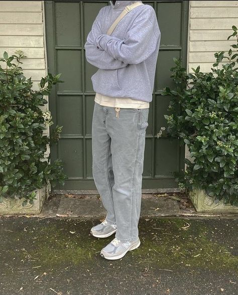 New Balance Outfit, Nba Outfit, Spring Outfits Men, Thrifted Outfits, Simple Fits, Street Fashion Men Streetwear, Street Style Outfits Men, Mens Casual Dress Outfits, Mens Outfit Inspiration