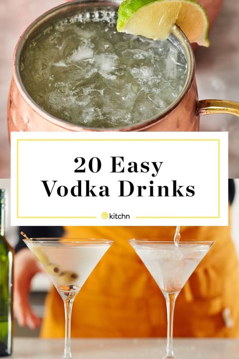 Easy Vodka Drinks, Best Vodka Drinks, Vodka Recipes Easy, Vodka Drinks Easy, Best Vodka Cocktails, Vodka Mixed Drinks, Vodka Cocktails Easy, Best Vodka, Vodka Recipes Drinks