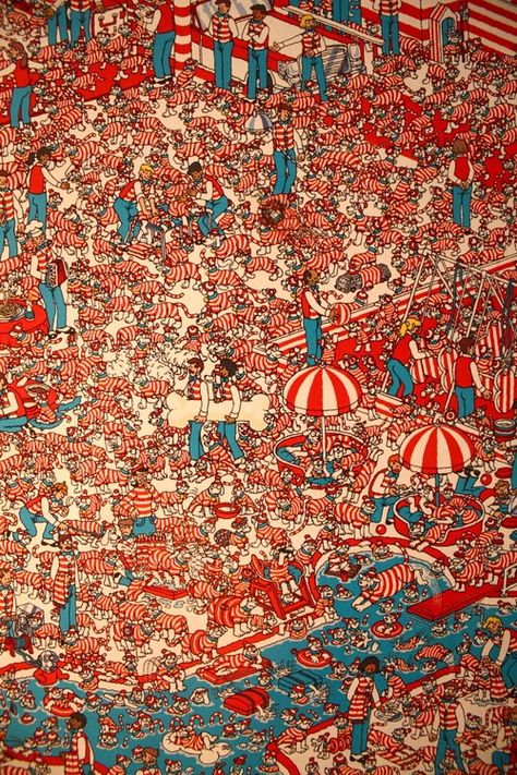 Where's Wally.... No really, where is he??? Wo Ist Walter, Wheres Wally, Wheres Waldo, Movies Quotes, Favorite Words, Movie Characters, Horror Movie, Make Me Smile, I Laughed