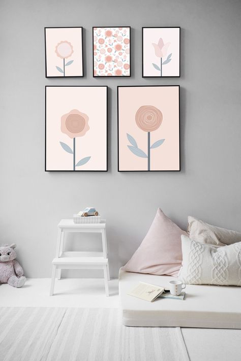 Madison Rae, Scandinavian Nursery Decor, Room Neutral, Wall Art Scandinavian, Teen Bedroom Designs, Scandinavian Nursery, Toddler Girl Room, Baby Room Wall, Nursery Baby Room