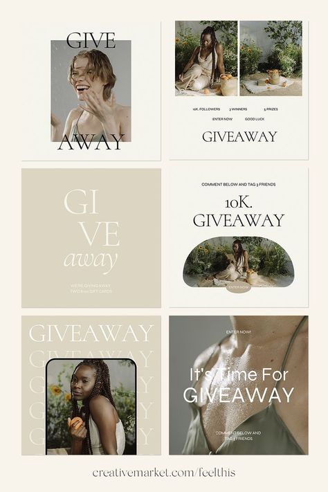 Testimonial Graphic, Instagram Giveaway Posts, Instagram Design Layout, Canva Social Media, Instagram Feed Layout, Instagram Square, Minimalist Graphic Design, Vintage Instagram, Instagram Theme Feed