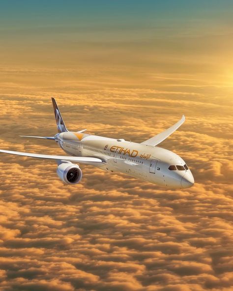 Etihad Airways di Instagram "Living the dream(liner). #Etihad787" Etihad Airways, Living The Dream, April 25, The Dream, Flight, Aircraft, On Instagram, Instagram