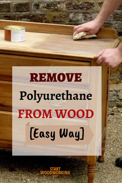 Remove Varnish From Wood, Restore Wood Furniture, Stripping Furniture, Restore Wood, Woodworking Tutorials, How To Varnish Wood, Furniture Fix, Cool Wood Projects, Diy Furniture Renovation