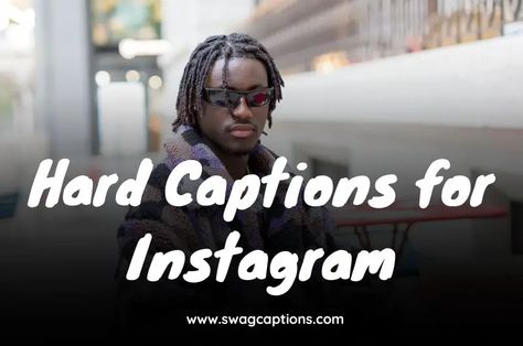 Discover the best hard captions for all your savage photos! From bold to sassy, these captions will level up your Instagram game and make your posts stand out. Hard Instagram Captions, Hard Captions, Captions For Instagram Boys, Savage Photos, Savage Captions, Captions For Guys, Caption For Boys, Insta Quotes, Instagram Games