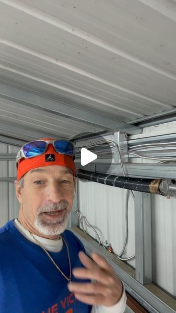 Gator on Instagram: "Garage door springs #jmg8tor" Diy Home Improvement Hacks, Garage Door Maintenance, Garage Attic, House Maintenance, Door Protection, Garage Door Springs, Handy Man, Garage Door Repair, Door Repair