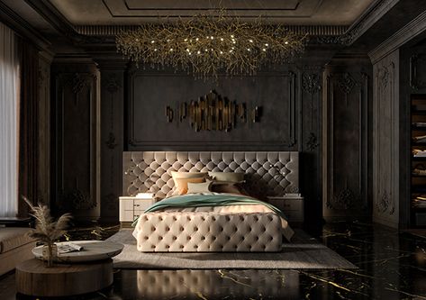 Room Design Wall, Bedroom Decor Aesthetic, Bedroom Built Ins, Materials Board Interior Design, Luxury Mansions Interior, Glamourous Bedroom, Beautiful Bedrooms Master, Gold Living Room, Home Entrance