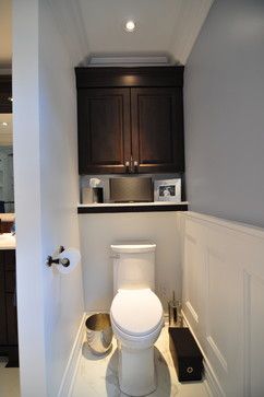 Toilet alcove Over Toilet Built In Cabinet, Headknocker Cabinet Over Toilet, Built In Cabinet Above Toilet, Toilet Alcove, Toilet Alcove Ideas, Built In Cubby Wall, Cabinet Above Toilet, Bathroom Cabinets Over Toilet, Bathroom Storage Over Toilet