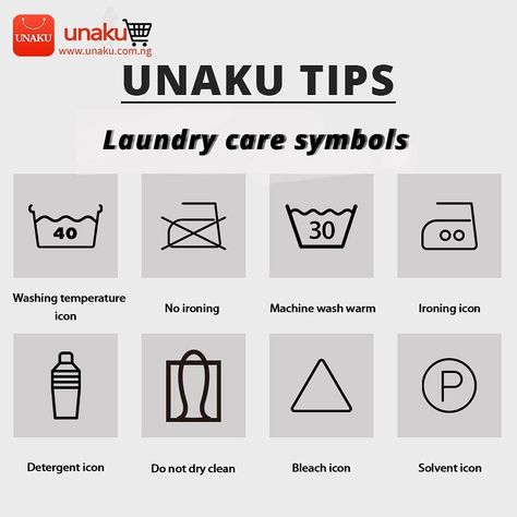 Universal care symbols are being used to reduce language on yarn and clothing labels. Do you know this laundry care symbols in this picture? Learn and care your clothes better. Laundry Care Symbols, Care Symbol, Fashion Thoughts, Ironing Machine, Laundry Care, Care About You, Clothing Labels, Being Used, Yarn