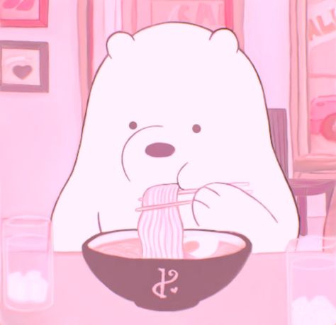 ice bear is just vibin (づ￣ ³￣)づ Cute Ice Bear, Ice Bear