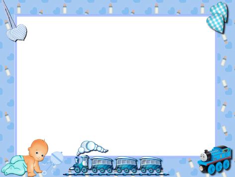 Frame for baby boy Boy Background, Baby Boy Background, Happy Birthday Blue, Boy Frame, Baby Boy Themes, Scrapbook Frames, Background Frame, Unicorn Pictures, Animated Invitations