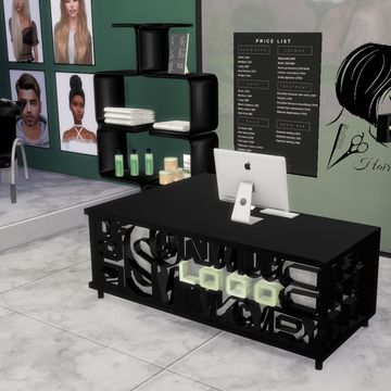 Sims 4 Hairdresser Cc, Sims 4 Hair Dresser Cc, Nail Salon Cc Sims 4, Sims 4 Hair Salon Mod, Sims 4 Salon Mod, Sims 4 Hair Salon Chair Cc, Sims 4 Functional Hair Salon, Sims 4 Hair Stylist Mod, Sims 4 Nail Salon Build