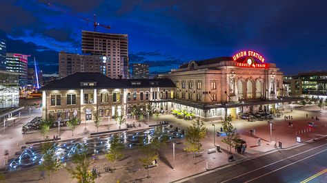 5 Reasons You Should Plan A Trip To Denver Right Now ---Union Station (Credit: Visit Denver) When it comes to Colorado travel, luxury destinations like Aspen, Telluride and Vail often eclipse Denver. But the capital city touts its own Rocky Mountain charm, with more than 300 days of sunshine and a picturesque location with 200 snowcapped peaks piercing the sky in the [...] Denver Colorado Vacation, Colorado Attractions, Union Station Denver, Best Romantic Getaways, Denver Zoo, Visit Denver, Mile High City, Denver City, Living In Colorado