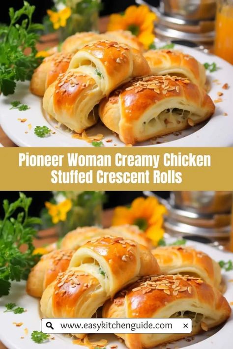 Crescent Roll Stuffed With Chicken, Chicken Alfredo Stuffed Crescent Rolls, Famous Chicken Breast Rolls, Baked Chicken Stuffed Crescent Rolls, Chicken Stuffed Crescent Rolls Recipe, Chicken Ring Crescent Rolls, Chicken Bundles Recipe Crescent Rolls, Stuffed Crescent Rolls Dinner, Cresent Roll Dinner Recipes Easy