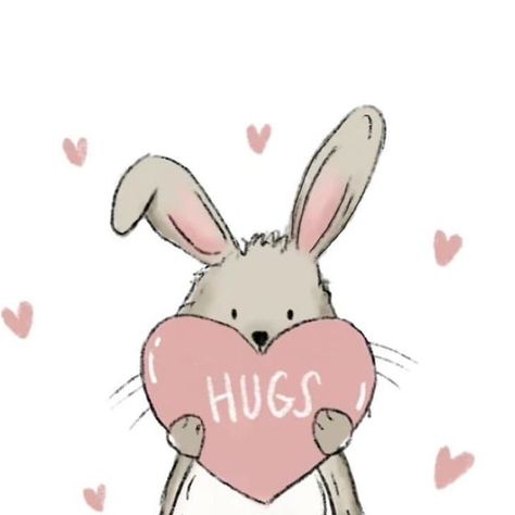 New Day on Instagram: "Sending hugs your way today. 💓  Posted @withregram • @illustratedbyvictoria ....in case you’re not quite feeling yourself this weekend x x x #sendinghugs #hugstoyou #hugsarethebest" Sending Hugs Images, Sending Hugs Your Way, Best Friend Hug, Hug Images, Hug Stickers, Hug Illustration, Happy Hug Day, Get Well Messages, Cute Hug