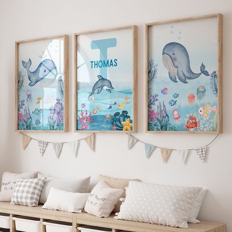 Ocean theme decorations