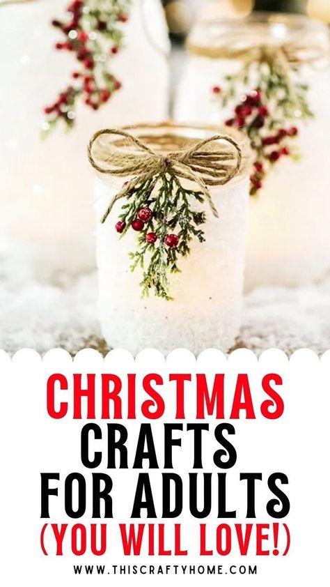 Diy Rustic Christmas Decorations, Diy Decor On A Budget, Rustic Christmas Crafts, Diy Rustic Christmas, Rustic Christmas Decorations, Christmas Pillows Diy, Diy Christmas Table, Farmhouse Christmas Ornaments, Burlap Christmas Wreath