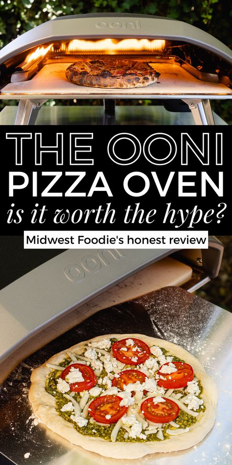 I will share my thoughts, tips, and tricks - AND whether I think the Ooni pizza oven is worth the investment! Ooni Pizza Oven, Oven Baked Pizza, Home Pizza Oven, Ooni Pizza, Pizza Oven Recipes, Quick Pizza, Neopolitan Pizza, French Bread Pizza, Pizza Kitchen