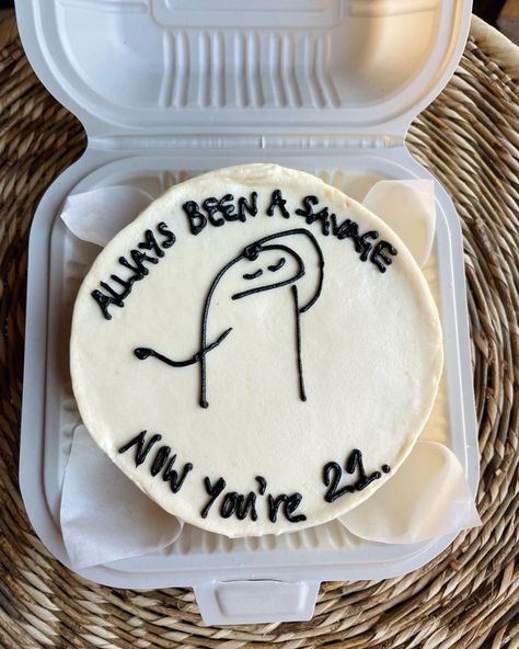 Bento Cakes For 21st Birthday, 21 Birthday Bento Cake, 21st Cake Designs, Cake Ideas 22 Birthday, 21 Birthday Cake Ideas For Her Funny, Birthday Cake 21st Boy, Birthday Cake For Brother Funny, Bento Cake 21st Birthday, Bento Cake For Brother