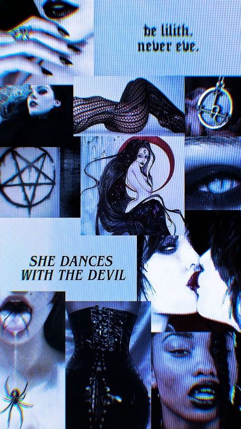 Lilith Core Aesthetic, Lilith Alter, Witch Father, Lilith Wallpaper, Lilith Core, Anastasia Core, Mother Lilith, Lilith Aesthetic, Wiccan Journal