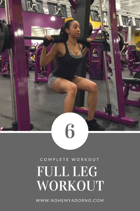 Full Leg Workout Leg Workout On Smith Machine, Leg Day Workout Planet Fitness, Lower Body Gym Machine Workout, Gym Equipment Leg Workout, Leg Day Workout Smith Machine, Leg Smith Machine Workout, Lower Body Smith Machine Workout, Leg Workout With Equipment, Leg Day Workout At Planet Fitness