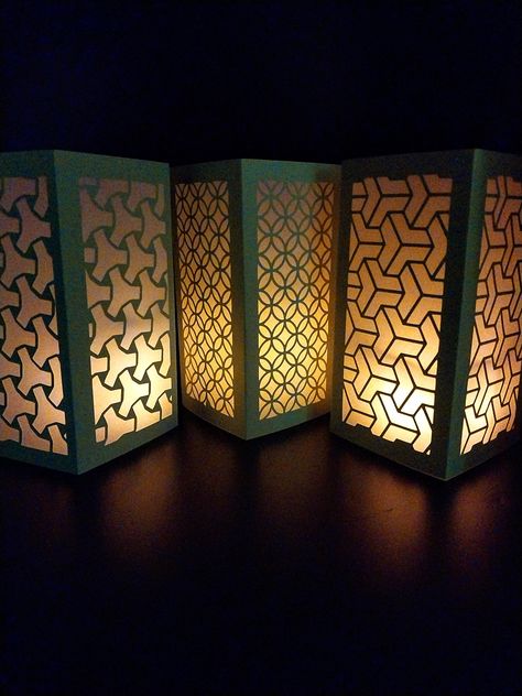 I love a cool geometric design--so pleasing to the eye! Mid Century Modern Lantern Set SVG for Cricut or Silhouette https://etsy.me/3Ok2g4X #lanternsvg #centerpiecesvg #paperlanternsvg #tablecenterpiece #cricutlantern #paperlanternlight #diylanterncricut #geometricsvg Pixel Art Kawaii, Modern Lantern, Geometric Lantern, Lantern Centerpiece, Modern Lanterns, Mini Led Lights, Motif Art Deco, Lantern Centerpieces, Lantern Set