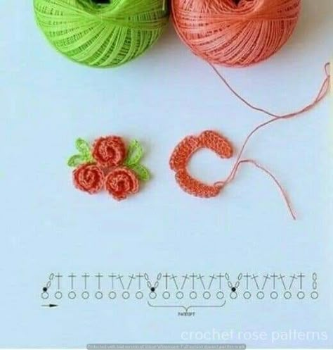 Whip Up Cute Crochet Roses in No Time (Free Pattern!) Small Christmas Crochet, Micro Crochet Pattern Free, Small Crochet Flowers, Christmas Appliques, Crochet Butterfly Free Pattern, Baby Blankets Crochet, Crochet Small Flower, Crochet Woodland, Crochet Roses