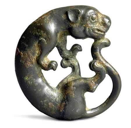 Ancient Animals, Prehistoric Art, A Goat, Ancient Sculpture, Art Ancien, Ancient World, Animal Sculpture, Cat Artwork, Art Antique