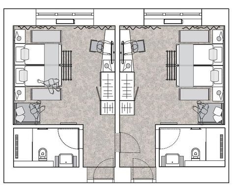 Urban Hotel Ljubljana Center Double Rooms Connecting Room Ideas, Connecting Rooms Bedrooms, Hotel Room Layout Plan With Dimensions, Hotel Room Dimensions, Hotel Suite Floor Plan, Double Room Hotel, Country Vanity, Hotel Room Plan, Hotel Room Design Plan