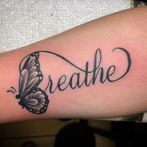 #fashion, #style Tattoo Ideas Self Healing, Breathe Tattoos On Hand, Still Healing Tattoo, Self Love Tattoo Stencil Design, Endurance Tattoo Ideas, Tattoo For Divorced Women, Strength And Healing Tattoos, Chiari Tattoo Ideas, Pots Awareness Tattoo