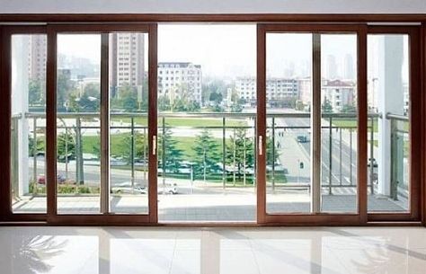 Double sliding doors Double Sliding Patio Doors, Best Sliding Glass Doors, Sliding Door Room Dividers, Pintu Interior, Glass Door Design, Sliding Glass Doors Patio, Sliding French Doors, Glass Doors Patio, Room Divider Doors