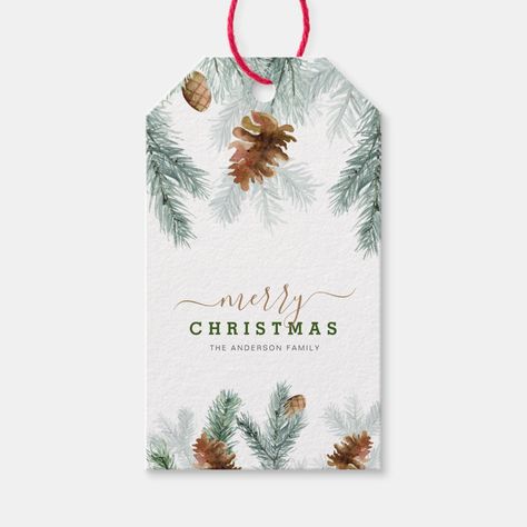 Christmas gift tags handmade