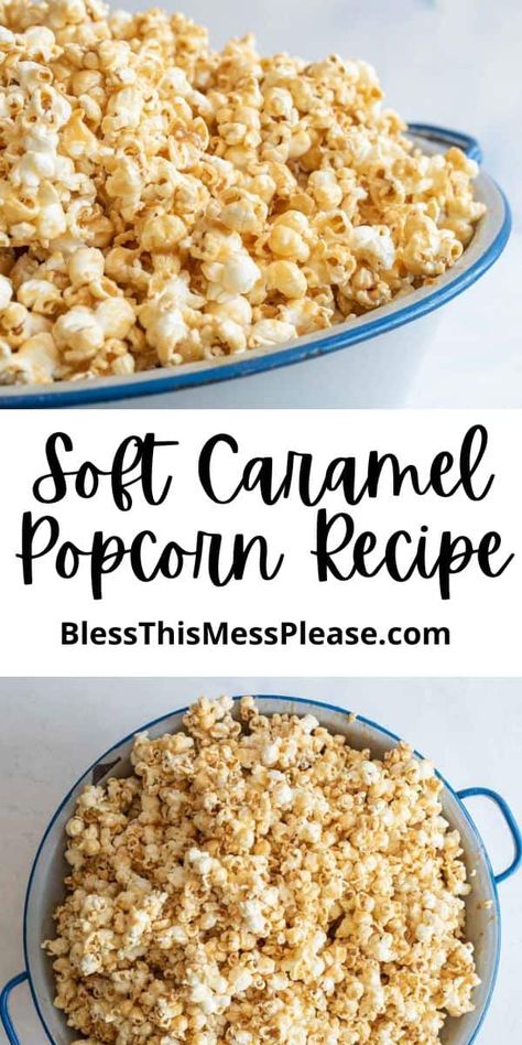 Soft Caramel Popcorn, Homemade Caramel Corn Recipe, Caramel Corn Recipe, Homemade Caramel Popcorn, Caramel Popcorn Recipe, Homemade Caramel Corn, Popcorn Recipes Easy, Caramel Corn Recipes, Completely Delicious